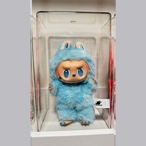 Authentic Popmart Labubu V3 HOPE + Free Clear Acrylic Display BOX